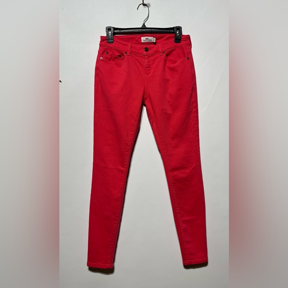 Vineyard Vines Women’s Pink Jeans Size 4 Length 29”